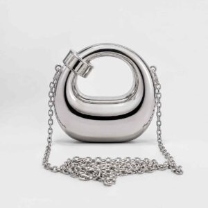 Mini Silver Handbag for Girls