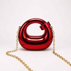 Mini Red Handbag for Girls