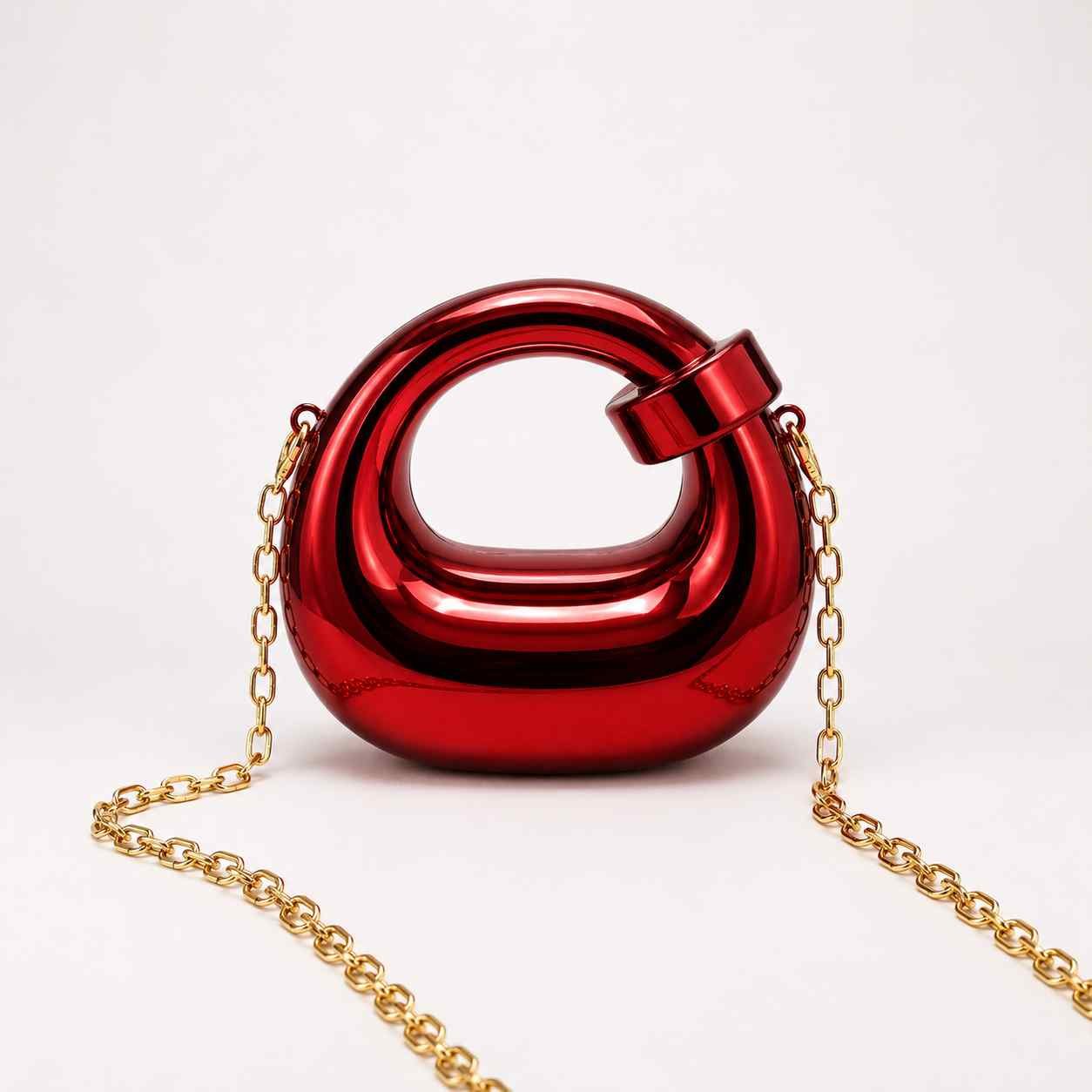 Mini Red Handbag for Girls