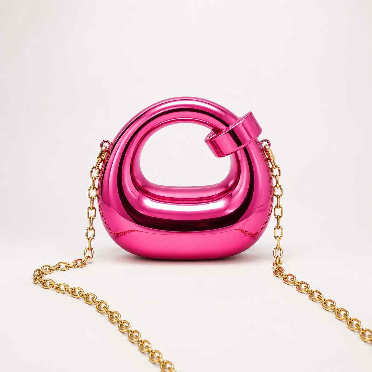 Mini Pink Handbag for Girls