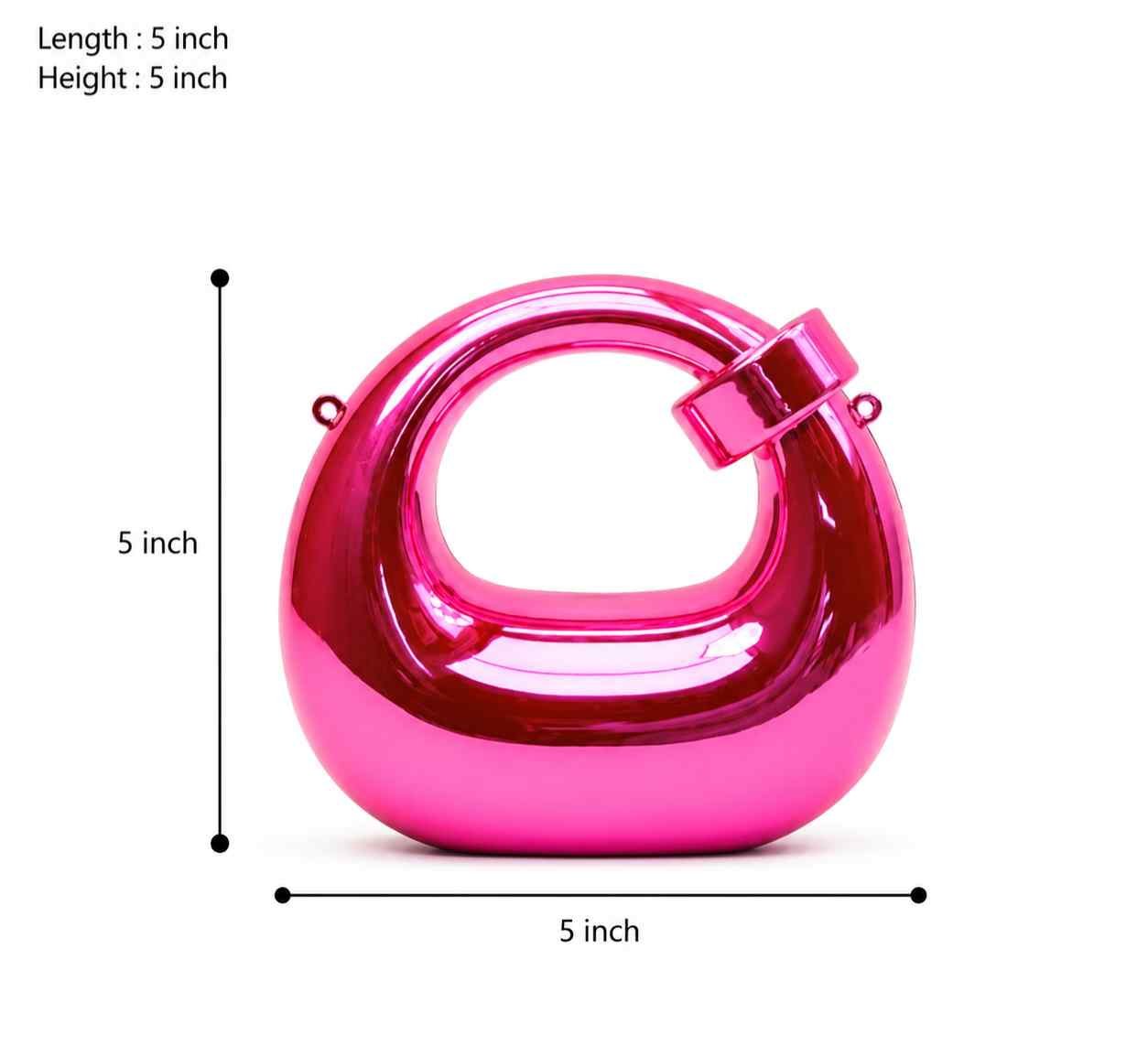 Luxury Mini Pink Handbag for Girls 2026 - Image 2