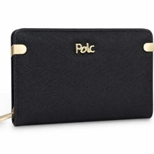 Women's Zip Around Wallet with Card Holder 2IN1