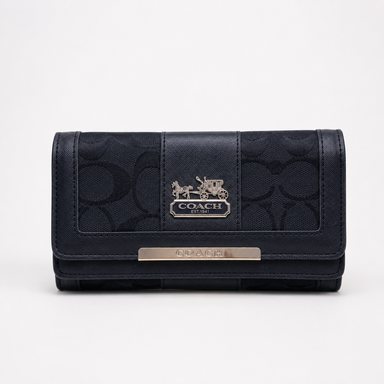 Premium Ladies Long Wallet Organizer Purse with Mobile Pocket 2026 - Image 3