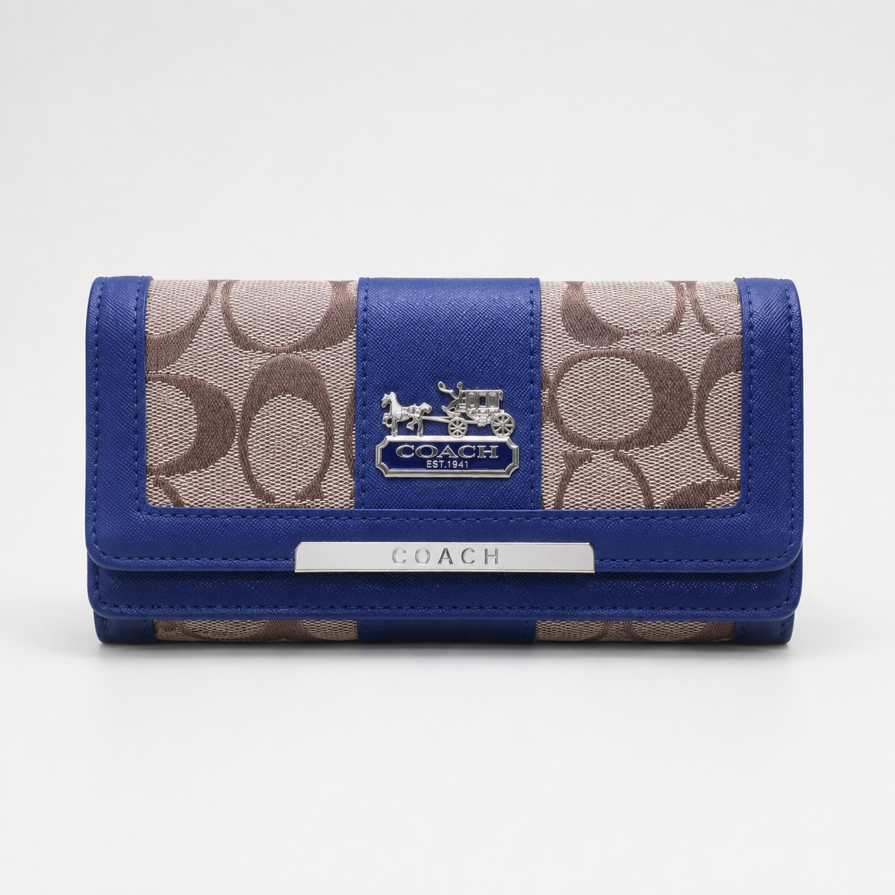 Premium Ladies Long Wallet Organizer Purse with Mobile Pocket 2026 - Image 4
