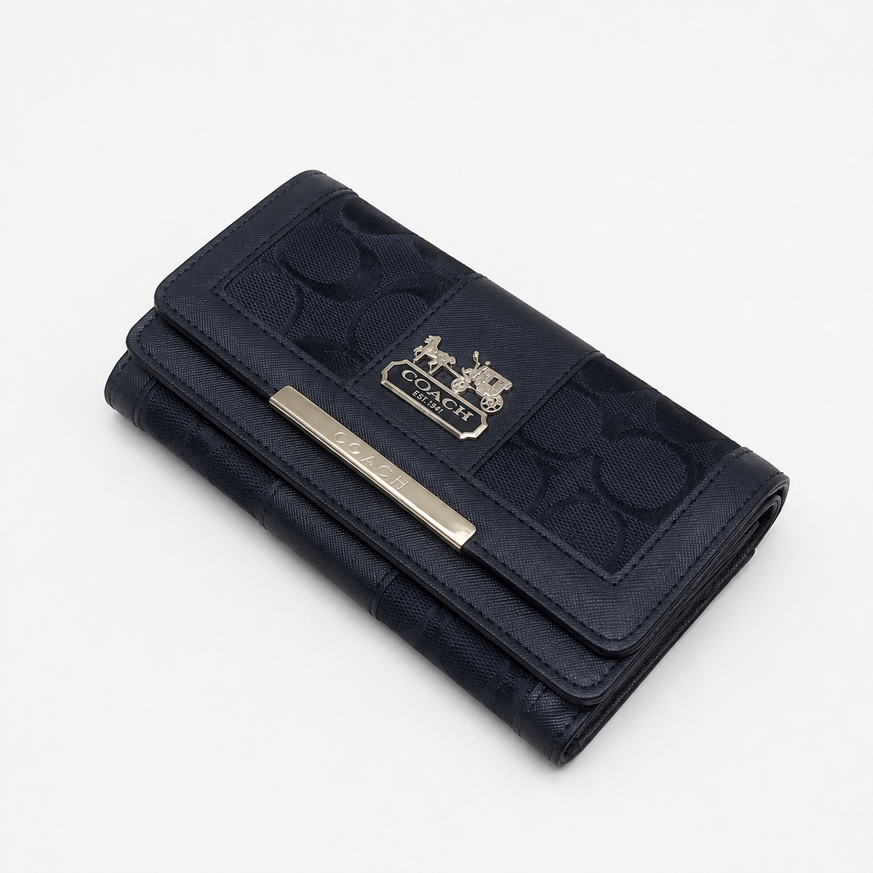 Premium Ladies Long Wallet Organizer Purse with Mobile Pocket 2026 - Image 2