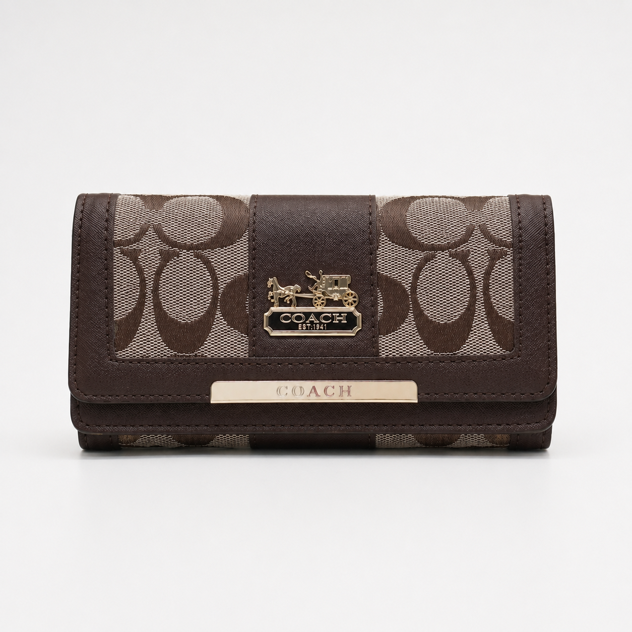 Premium Ladies Long Wallet Organizer Purse with Mobile Pocket 2026 - Image 5