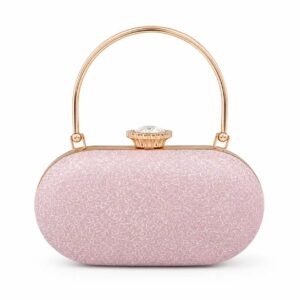 Pink Bridal Clutch – Elegant Wedding Bag | 2026