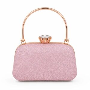 Pink Wedding Clutch – Stunning Party Wear Hand Purse 2026