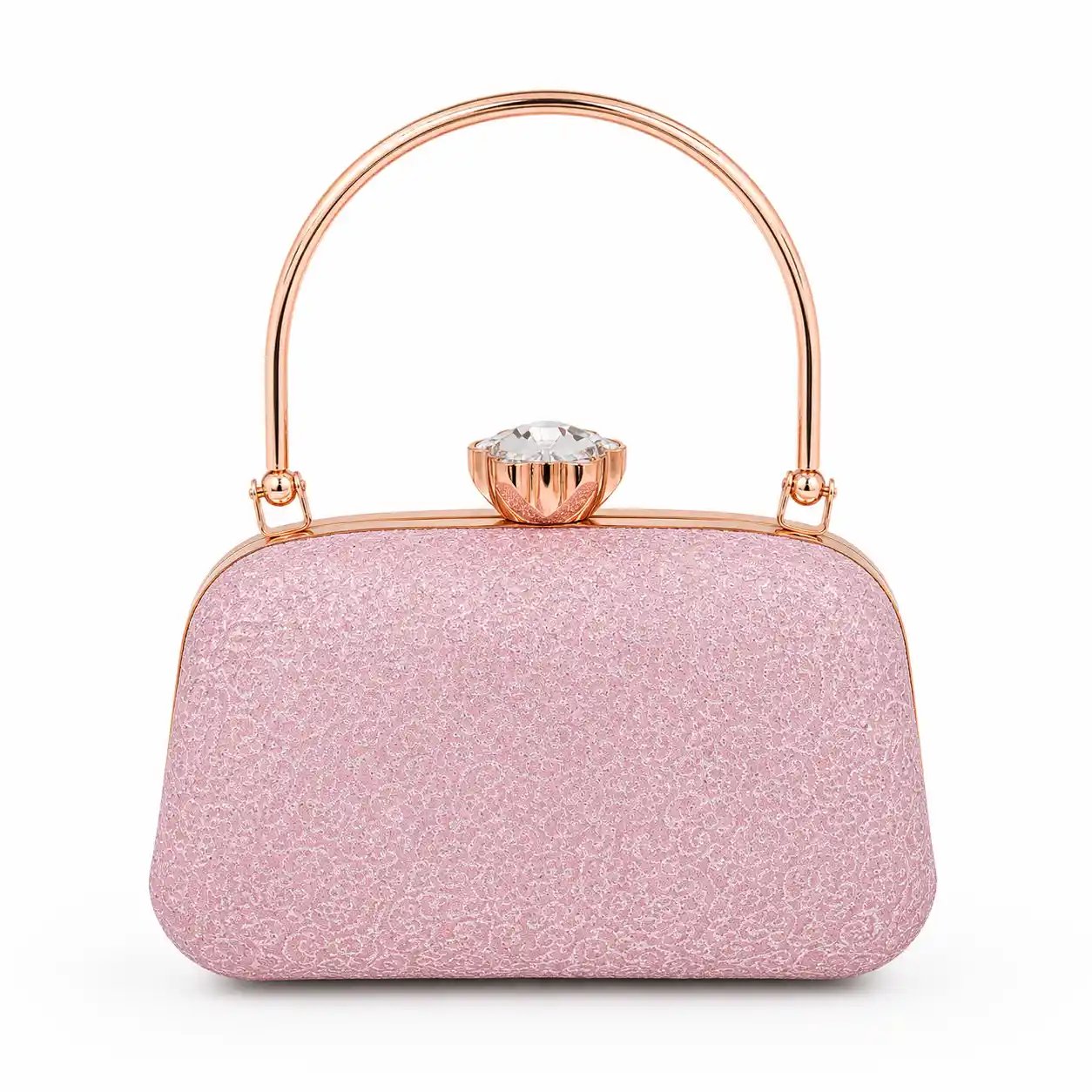 Pink Wedding Clutch – Stunning Party Wear Hand Purse 2026